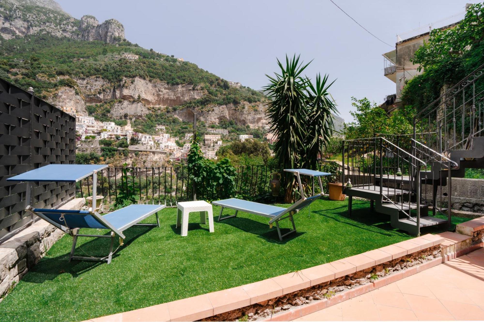 Villa Carrino Twin Positano Exterior foto